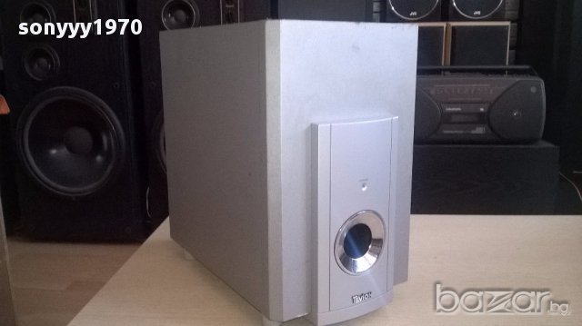 Tevion dr1750 active subwoofer-33/33/20см-внос швеицария, снимка 9 - Ресийвъри, усилватели, смесителни пултове - 14730084
