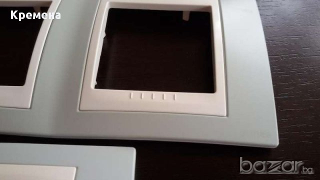 механизми, декоративни рамки Unica PLUS (морско зелено/сл. кост), реле, снимка 3 - Други стоки за дома - 16427047