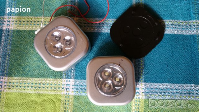 ДВЕ ЛЕД ЛАМПИ/ПЛАФОНА, снимка 2 - Лед осветление - 19719443