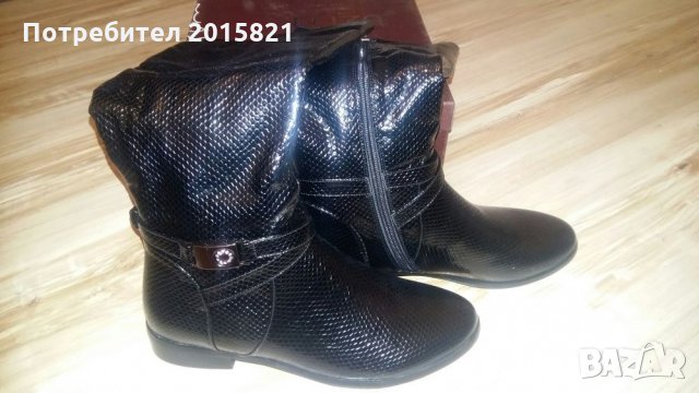 Дамски Ботуши ELIZA, снимка 5 - Дамски ботуши - 22797801
