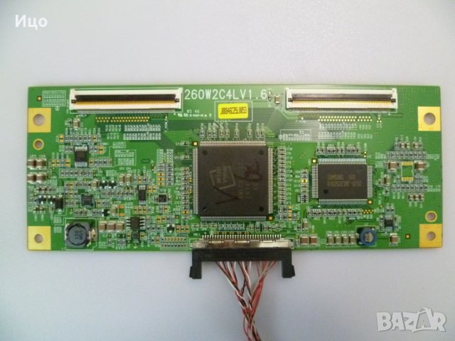 Продавам T-CON 260W2C4LV1.6 от JVC LT-26X70BU, снимка 1