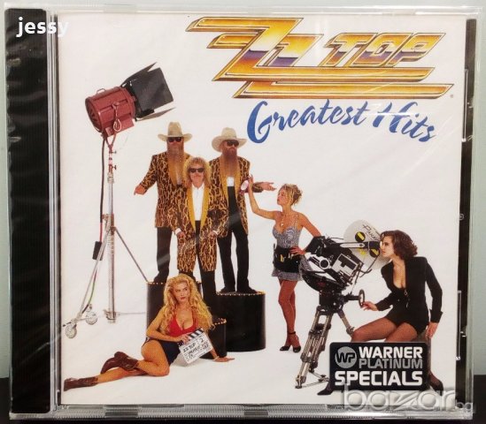 ZZ Top - Greatest Hits, снимка 2 - CD дискове - 8391962
