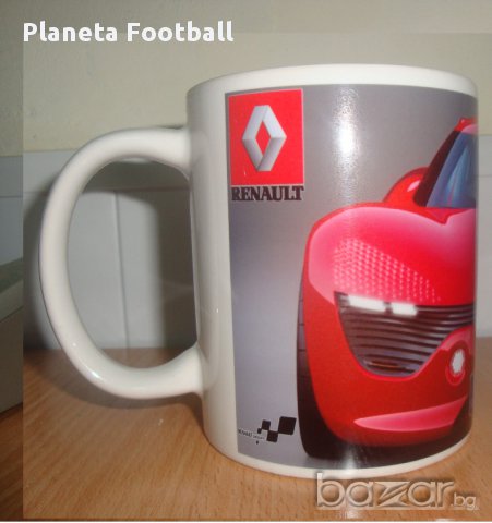 Уникална Чаша на Рено с Ваше Име! RENO ! Авто-мания!, снимка 6 - Аксесоари и консумативи - 9426343