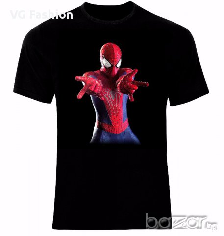 Спайдър-Мен Комикс Spiderman Comic Тениска Мъжка/Дамска S до 2XL, снимка 1