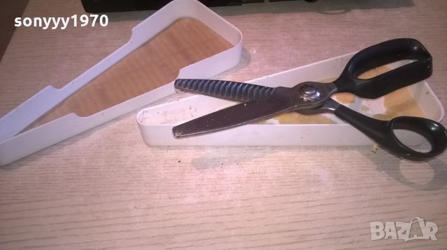 руски ножици зиг-заг-с кутия-за колекция или ползване, снимка 4 - Други инструменти - 24636802