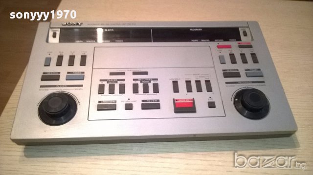 Sony rm-440 automatic editing control unit-made in japan-от швеицария, снимка 2 - Ресийвъри, усилватели, смесителни пултове - 16067814