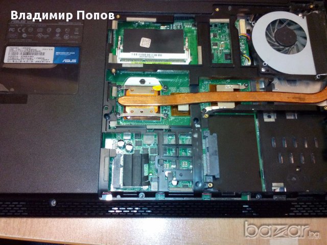 Продавам лаптоп Asus X52D на части, снимка 3 - Части за лаптопи - 17723394