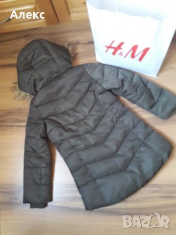 Ново!!! H&M - детско яке 8-9 г, снимка 7 - Детски якета и елеци - 24492183