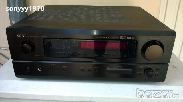 denon avr-1804 receiver-внос швеицария, снимка 5 - Ресийвъри, усилватели, смесителни пултове - 18178960