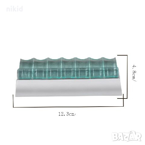 Пластмасов уред за оформяне на релеф скрап ръбове с крем сметана борд на торта украса декор, снимка 4 - Други - 25711711