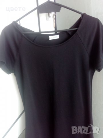 Дамска рокля с ръкавели, снимка 2 - Рокли - 24742272