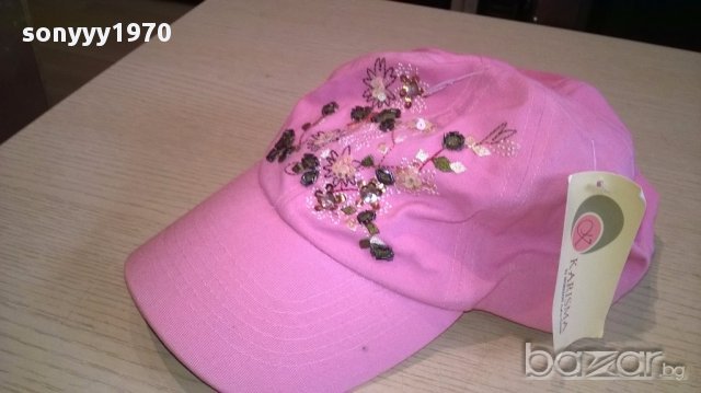 Karisma-маркова шапка-внос швеицария, снимка 5 - Шапки - 14559256