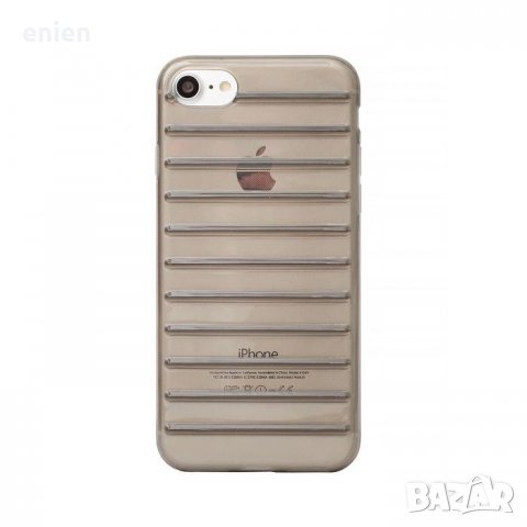 Силиконов кейс за Samsung Galaxy J5 2017 J530 / Прозрачен / Черен /, снимка 3 - Калъфи, кейсове - 23745226