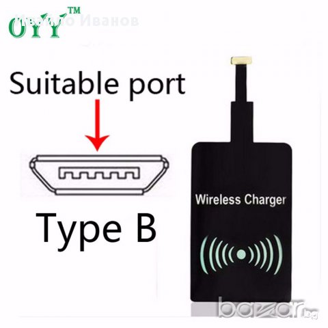 Qi module за безжично зареждане, снимка 4 - Захранвания и кутии - 16837555