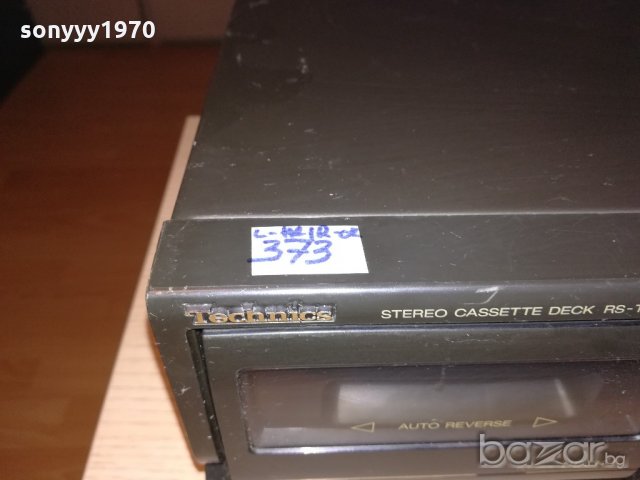 technics rs-tr373 deck-made in japan-внос швеицария, снимка 15 - Декове - 21437362