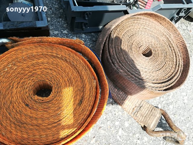 Колани ленти 9 метра-от тир-яки, снимка 10 - Аксесоари и консумативи - 25521328