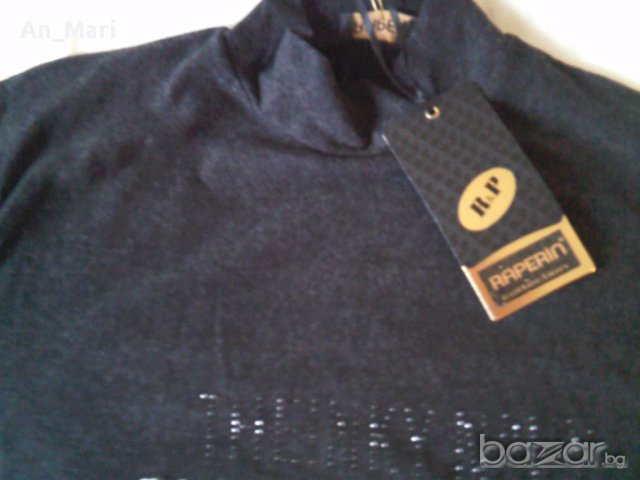 Дамска блуза - "Rаperin", снимка 3 - Блузи с дълъг ръкав и пуловери - 16361982