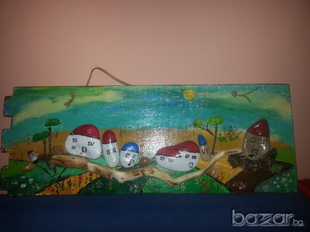 Дъски с декупаж, снимка 2 - Декорация за дома - 17097446