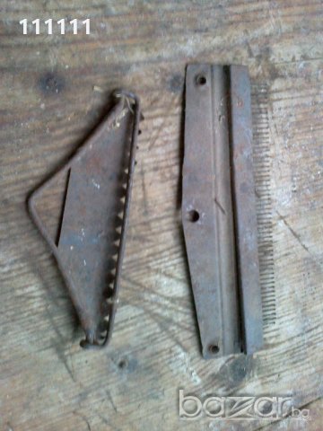 Стар гребен за стан, снимка 4 - Колекции - 19794573