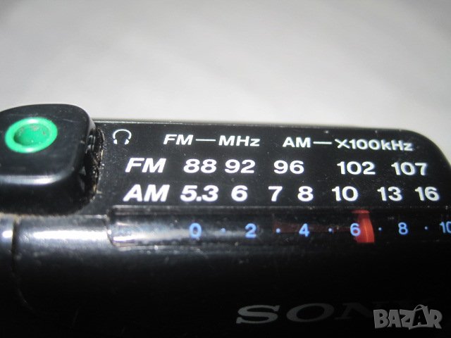 Sony SRF-29 FM/AM walkman, снимка 8 - MP3 и MP4 плеъри - 17534614