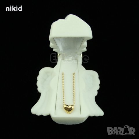 Ангел кутийка кутия за бижу колие пръстен обеци подарък рожден ден кръщене раждане и др, снимка 3 - Други - 22364641