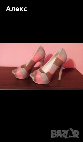 Дамски обувки , снимка 3 - Дамски обувки на ток - 22877287