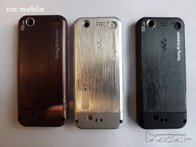 Sony Ericsson W890 панел , снимка 2 - Резервни части за телефони - 20848443