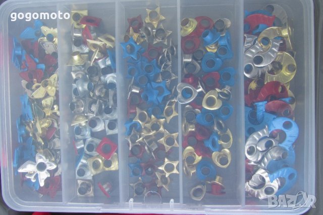 НОВ сарашки комплект Револверни клещи , пробивна замба, замба с въртящ барабан сарашки, снимка 14 - Клещи - 20468957