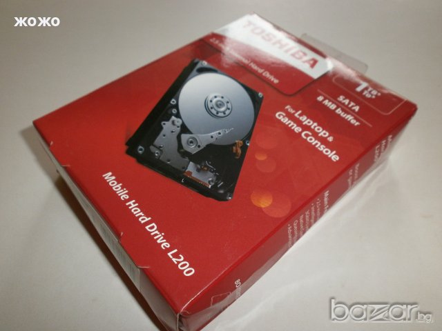 Хард диск Toshiba L200 , снимка 6 - Твърди дискове - 15550108