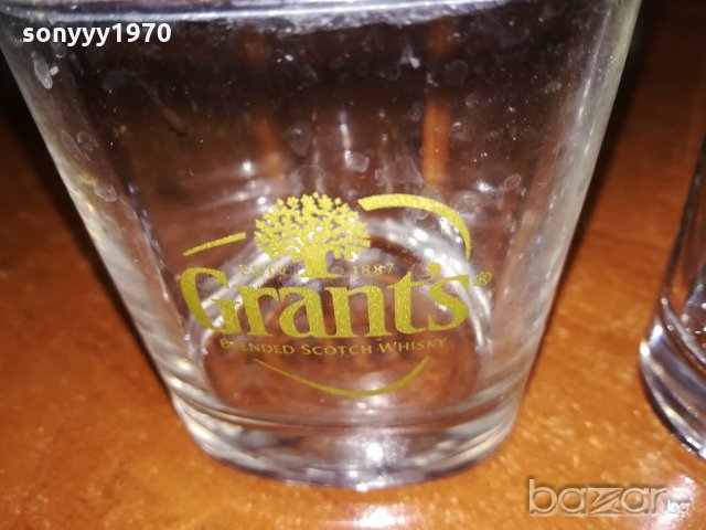 grants-2бр чаши за уиски-нови, снимка 5 - Колекции - 20239288