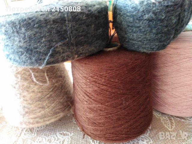 Прежда за плетене, снимка 2 - Други стоки за дома - 25143152