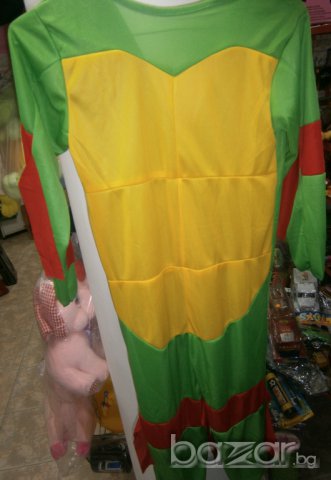 Карнавални костюми на Костенурки нинджа, затворник, нинджа...., снимка 8 - Други - 6387895