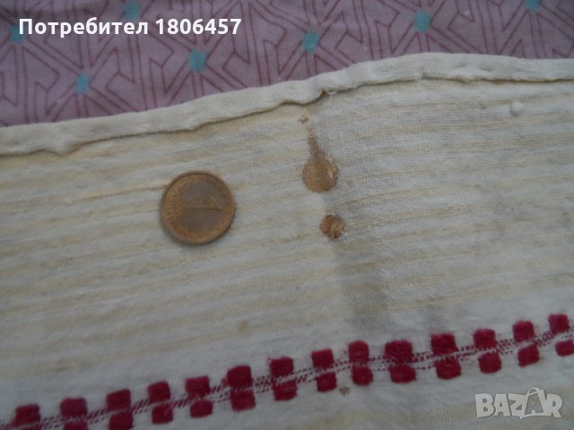 кенарена кърпа, снимка 5 - Антикварни и старинни предмети - 22251762