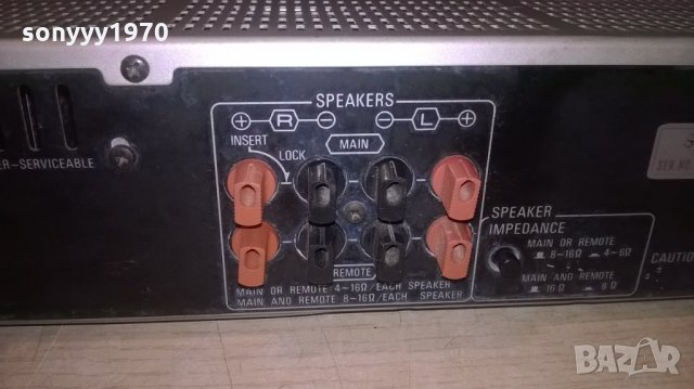 technics su-500 amplifier made in japan-внос швеицария, снимка 14 - Ресийвъри, усилватели, смесителни пултове - 25925847
