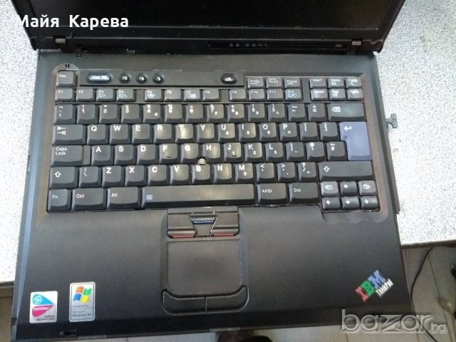 Продавам лаптоп IBM ThinkPad R51 на части, снимка 2 - Части за лаптопи - 21079307