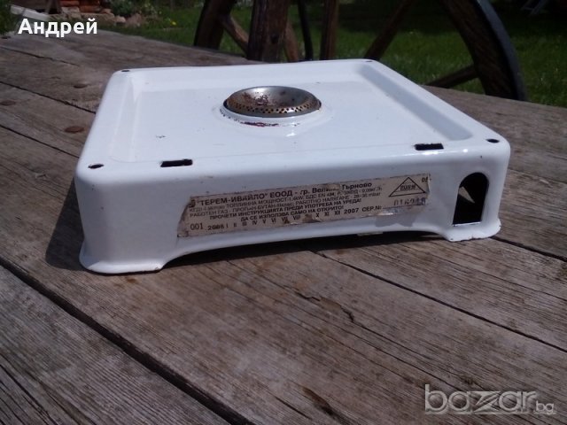 Емайлиран газов котлон, снимка 6 - Антикварни и старинни предмети - 18965181