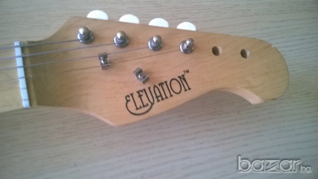 китара електрическа-80/26см- нов внос от англия, снимка 6 - Китари - 7710896