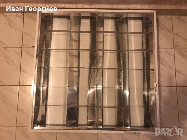 осветителни тела за  луминисцентни лампи