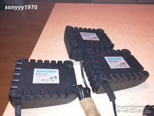top craft 18v/1.3amp-charger-made in belgium, снимка 15 - Други инструменти - 20805317