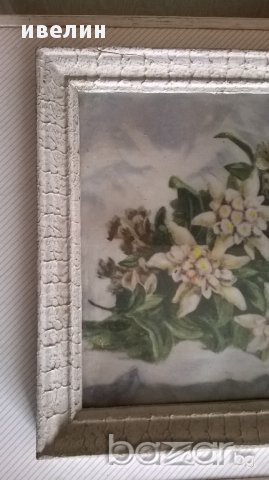 картина-цветя, снимка 2 - Картини - 13903191