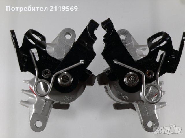 Спирачни Апарати Заден Ляв Десен Голф 5 6 Ауди А3 Сеат Алтеа Леон Шкод, снимка 3 - Части - 24515177