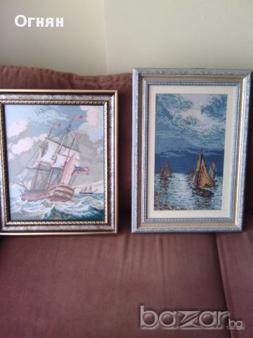 Малката фрегата и Щастливото завръщане, снимка 7 - Гоблени - 16519088