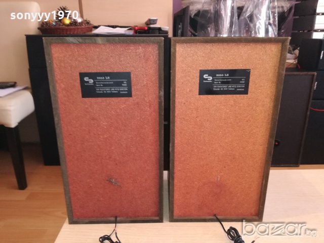 schneider 3 way hifi speakers-made in germany-внос швеицария, снимка 16 - Тонколони - 20250503