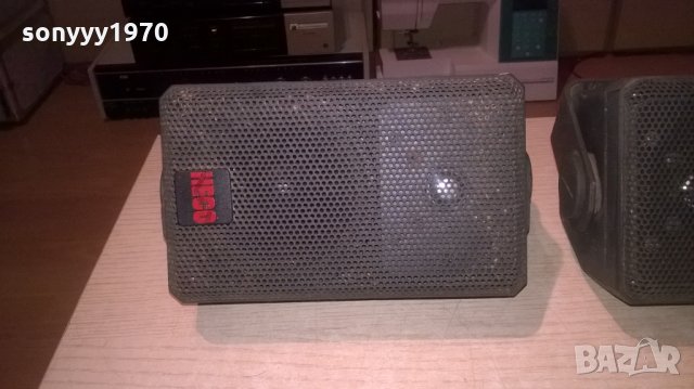 Heco cas 100-2x80w/4ohm-2 броя-внос швеицария, снимка 4 - Тонколони - 25176508