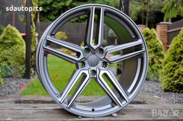 20" Ал. Джанти БМВ 5X120 BMW 5 E60 F10 6 F06 7 F01 X3 F25 X5 X6, снимка 7 - Гуми и джанти - 26149544