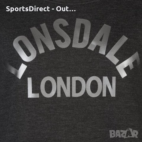 Lonsdale 100%oригинал Дамска Спортна блуза с ръкав внос Англия. , снимка 2 - Спортни екипи - 20666208