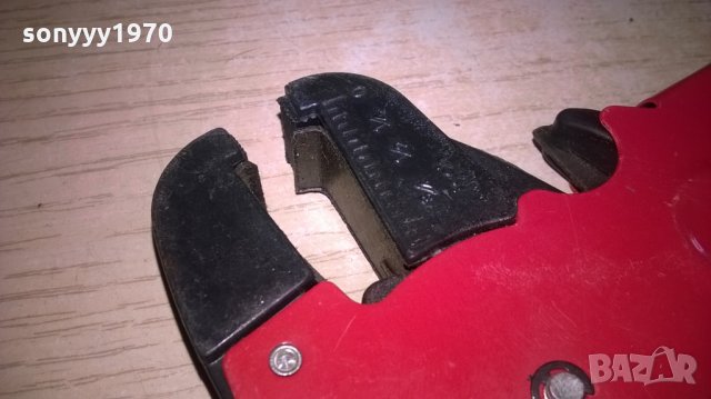 клещи за забелване на кабели, снимка 6 - Клещи - 22974583