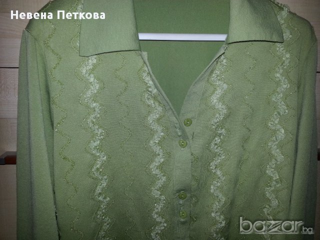 Блуза риза с дълъг ръкав резидава , снимка 1 - Блузи с дълъг ръкав и пуловери - 12015822