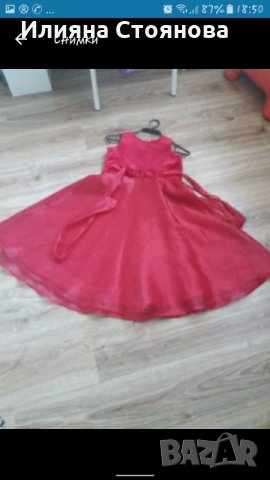 Красиви рокли за принцеси , снимка 4 - Детски рокли и поли - 23679343