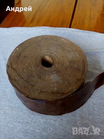 Стара Трансформаторна лента, снимка 2 - Антикварни и старинни предмети - 24305732